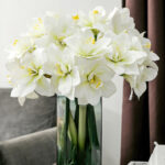 Hoa loa kèn giả trang trí nhà cửa