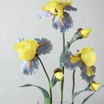 Hoa diên vĩ giả trang trí nhà cửa