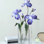 Hoa diên vĩ giả trang trí nhà cửa