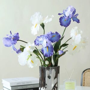 Hoa diên vĩ giả trang trí nhà cửa