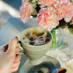 Hoa cẩm chướng giả decor trang trí