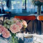 Hoa cẩm chướng giả decor trang trí