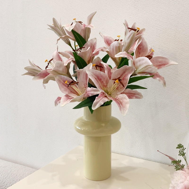 Hoa giả trang trí nhà cửa cao cấp tại Linhngadecor