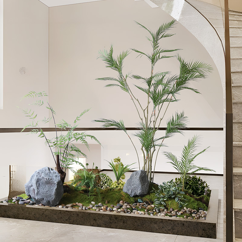 Cách chọn cây giả và phối với nội thất sang trọng, đẳng cấp