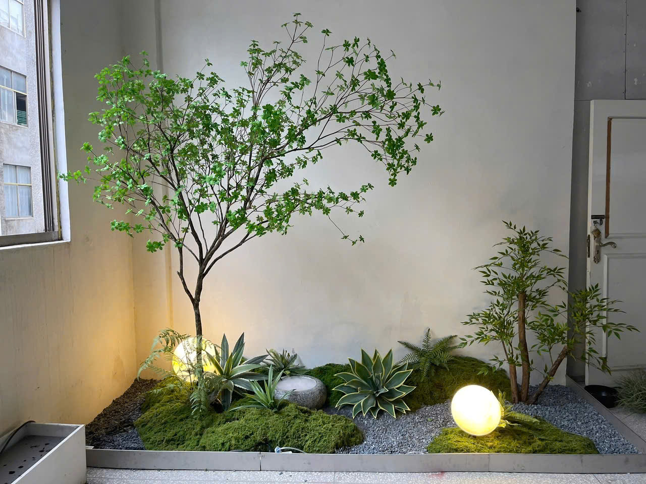 Cây trang trí giả – Linhngadecor