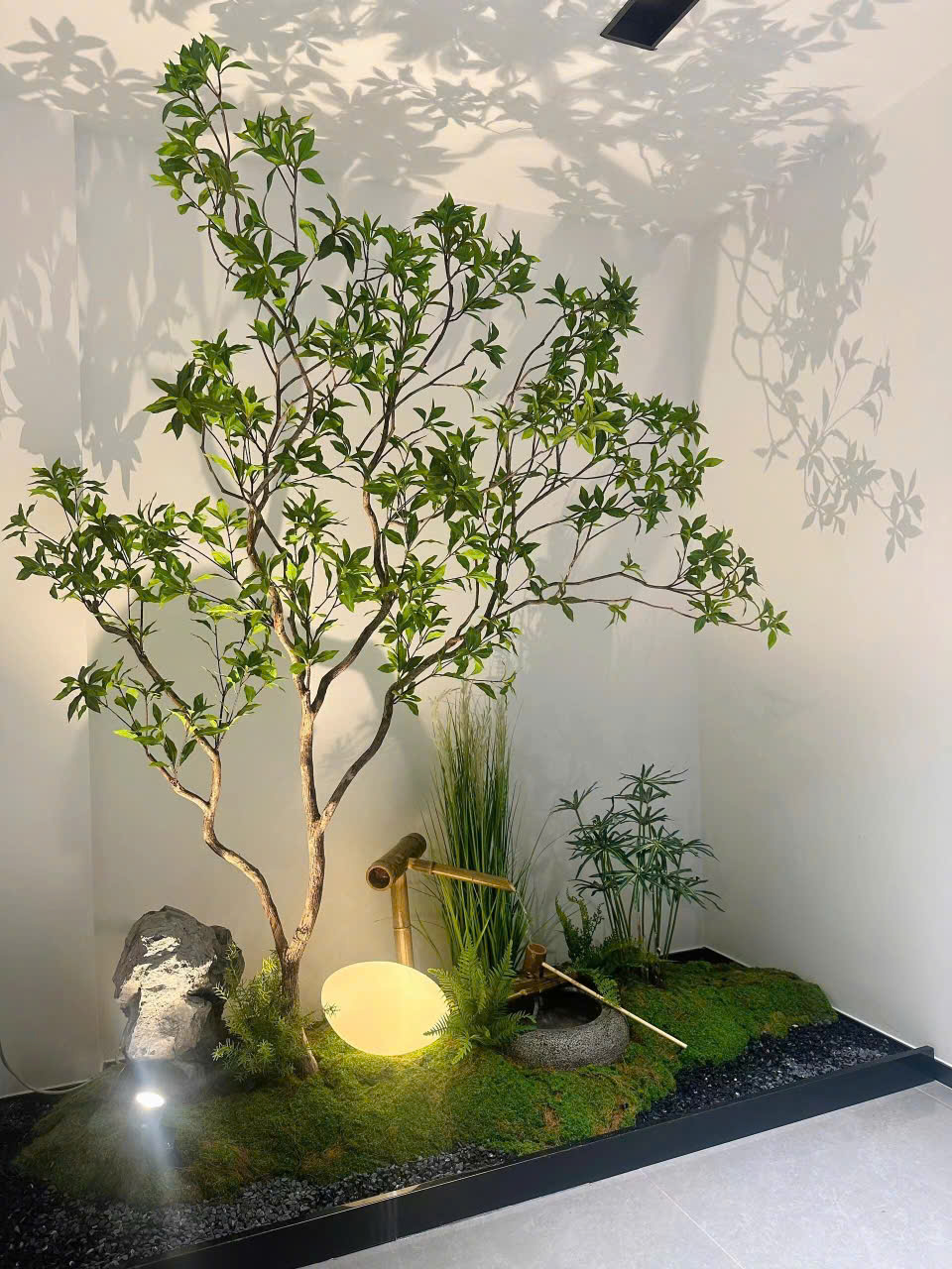 Cây giả đẹp - Linh Nga decor