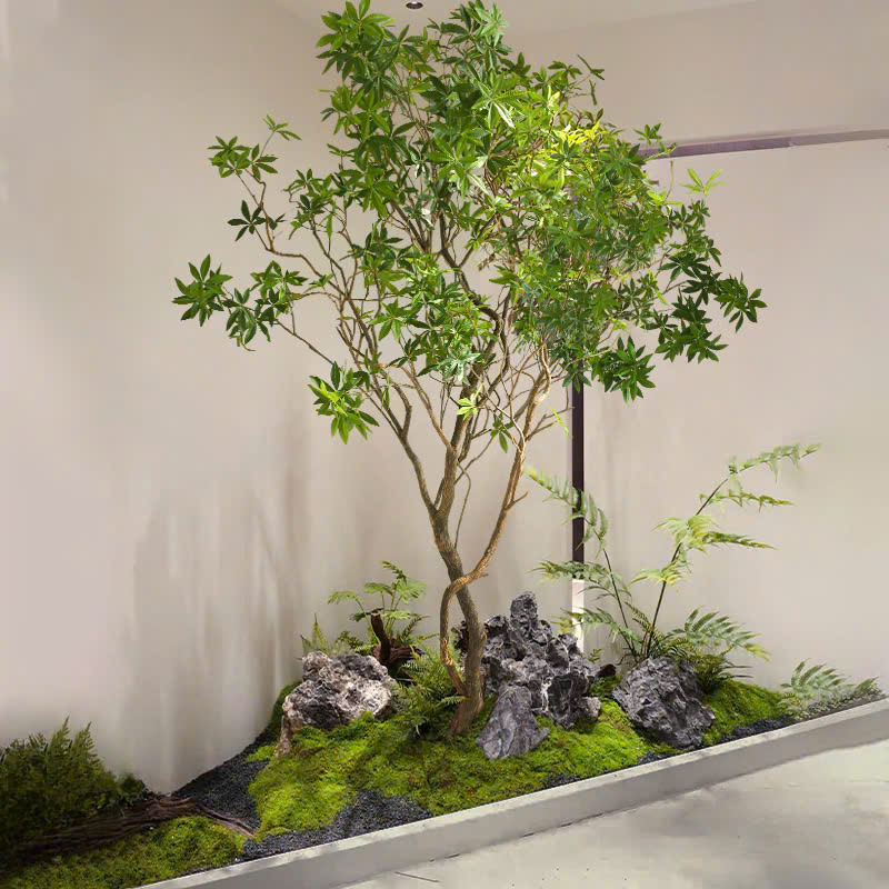 Cây giả đẹp tại Linh Nga decor