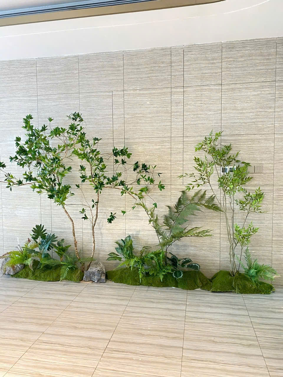 Cây giả đẹp - Linh Nga decor