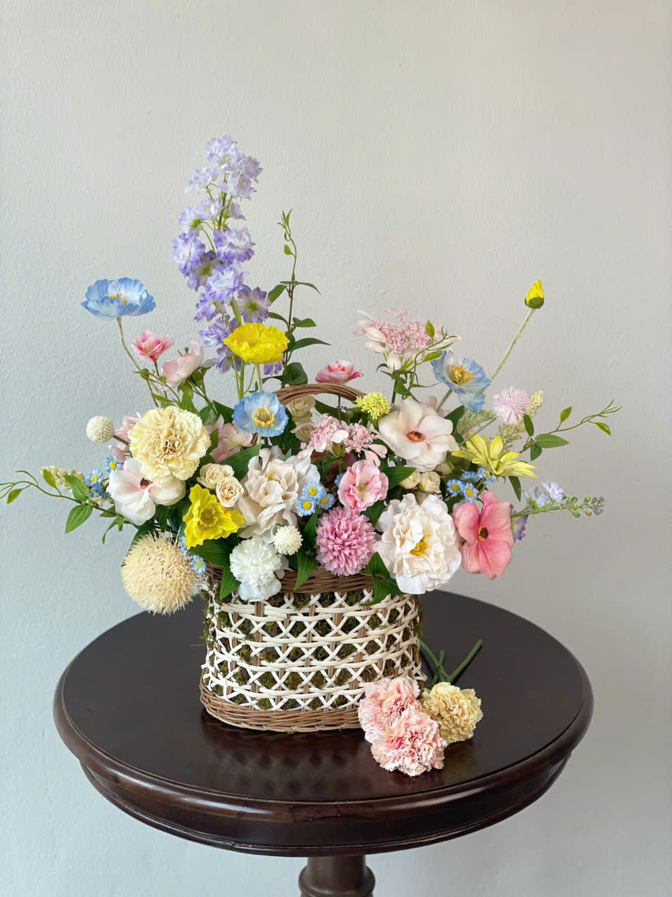 Hoa giả đẹp - Linhngadecor