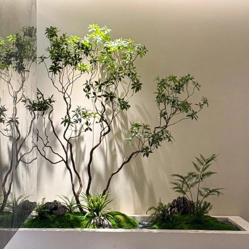 Mua cây giả tại Hà Nội _ LInhngadecor