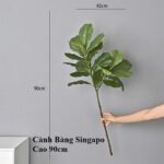 Cành bàng Singapo giả cao cấp
