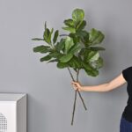 Cành bàng Singapo giả cao cấp