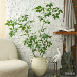 Cây Hạnh Phúc giả trang trí nhà cửa