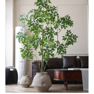 Cây Hạnh Phúc giả trang trí nhà cửa