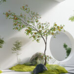 Cây hải đào giả cao cấp