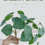 Cây giả nhỏ để bàn - trang trí tiểu cảnh