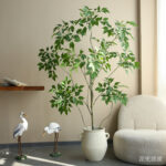 Cây Hạnh Phúc giả trang trí nhà cửa