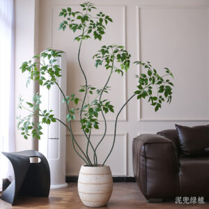 Cây Hạnh Phúc giả trang trí nhà cửa